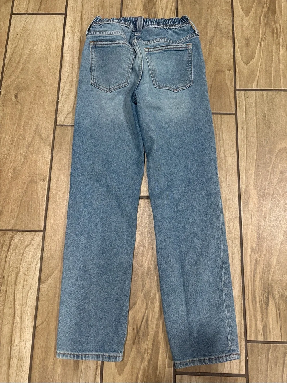 Boys Gap kids original straight blue denim jeans size 10